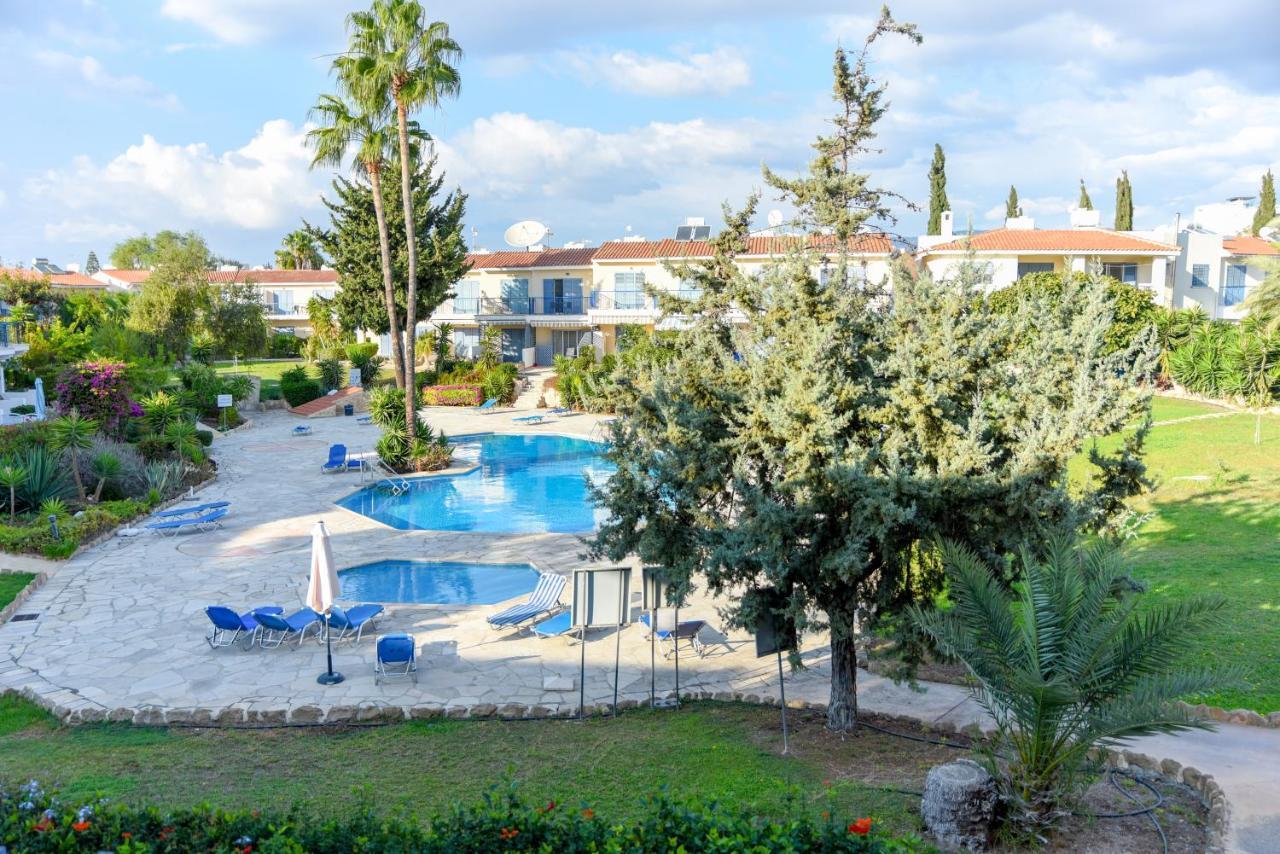 Paradise Gardens With A Large Terrace Pafos Zewnętrze zdjęcie