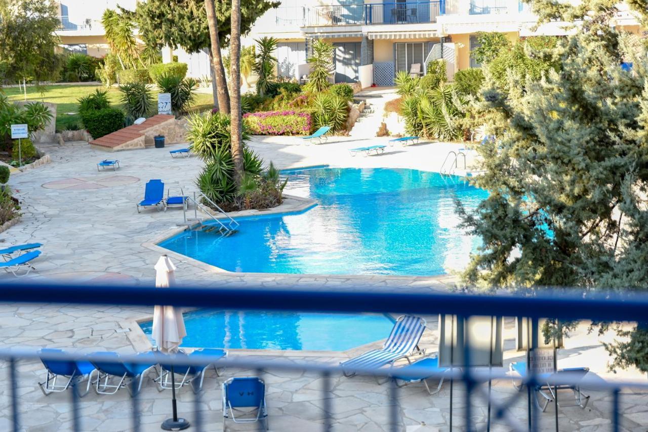 Paradise Gardens With A Large Terrace Pafos Zewnętrze zdjęcie